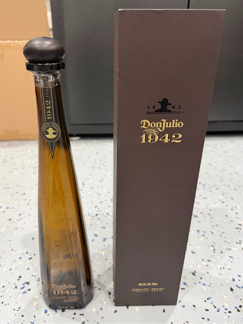 1942 Don Julio EMPTY BOTTLE 750ml (one), more available